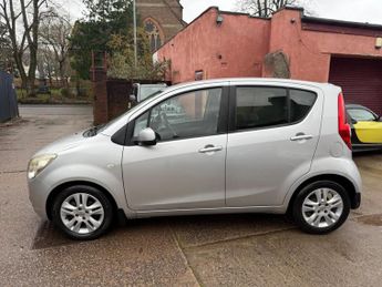 Vauxhall Agila 1.2 VVT SE Auto Euro 5 5dr