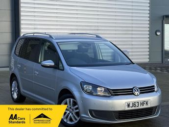 Volkswagen Touran 1.6 TDI BlueMotion Tech SE DSG Euro 5 (s/s) 5dr