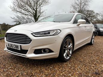 Ford Mondeo 2.0 TDCi Titanium Euro 6 (s/s) 5dr