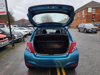 Toyota Yaris 1.33 Dual VVT-i T Spirit Multidrive S Euro 5 5dr