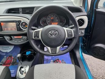 Toyota Yaris 1.33 Dual VVT-i T Spirit Multidrive S Euro 5 5dr