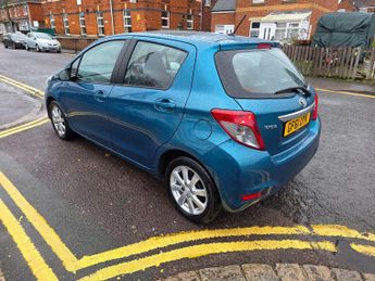 Toyota Yaris 1.33 Dual VVT-i T Spirit Multidrive S Euro 5 5dr
