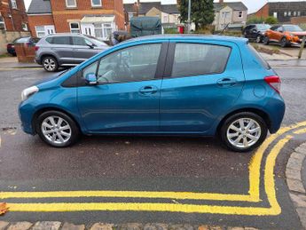 Toyota Yaris 1.33 Dual VVT-i T Spirit Multidrive S Euro 5 5dr