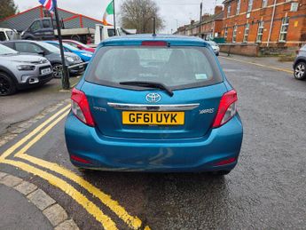 Toyota Yaris 1.33 Dual VVT-i T Spirit Multidrive S Euro 5 5dr