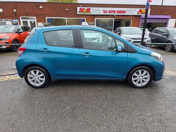 Toyota Yaris 1.33 Dual VVT-i T Spirit Multidrive S Euro 5 5dr