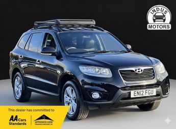 Hyundai Santa Fe 2.2 CRDi Premium Auto 4WD Euro 5 5dr (7 seat)
