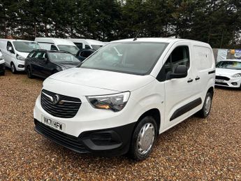 Vauxhall Combo 1.5 Turbo D 2300 Edition L1 H1 Euro 6 (s/s) 4dr