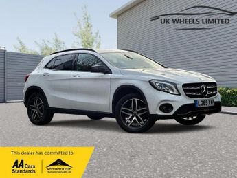 Mercedes GLA 1.6 GLA180 Urban Edition 7G-DCT Euro 6 (s/s) 5dr
