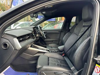 Audi A3 1.0 TFSI 30 S line Sportback S Tronic Euro 6 (s/s) 5dr