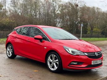 Vauxhall Astra 1.4i Turbo SRi Euro 6 5dr