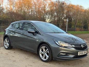 Vauxhall Astra 1.0i Turbo ecoFLEX SRi Euro 6 (s/s) 5dr