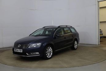 Volkswagen Passat 2.0 TDI BlueMotion Tech Executive Euro 5 (s/s) 5dr