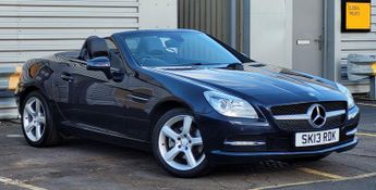 Mercedes SLK 1.8 SLK200 BlueEfficiency G-Tronic+ Euro 5 (s/s) 2dr