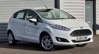 Ford Fiesta 1.25 Zetec Euro 6 5dr