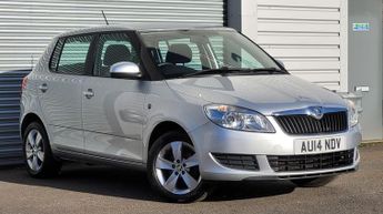 Skoda Fabia 1.2 SE Euro 5 5dr