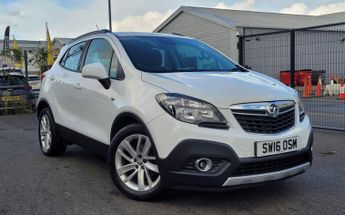 Vauxhall Mokka 1.6i Exclusiv 2WD Euro 6 (s/s) 5dr