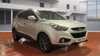 Hyundai IX35 2.0 CRDi SE SUV 5dr Diesel Auto 4WD Euro 5 (Nav) (134 bhp)