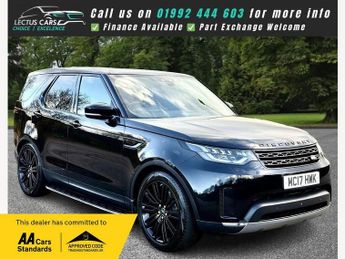 Land Rover Discovery 3.0 Si6 V6 HSE Luxury Auto 4WD Euro 6 (s/s) 5dr