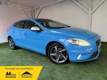Volvo V40 2.0 D4 R-Design Lux Nav Euro 6 (s/s) 5dr