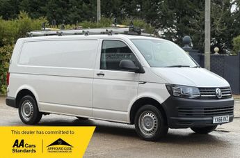 Volkswagen Transporter 2.0 TDI T30 BlueMotion Tech Startline FWD LWB Euro 6 (s/s) 5dr