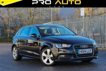 Audi A3 2.0 TDI Sport Sportback Euro 5 (s/s) 5dr