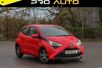 Toyota AYGO 1.0 VVT-i x-play Euro 6 5dr (Safety Sense)