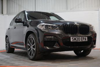 BMW X3 2.0 20d M Sport Auto xDrive Euro 6 (s/s) 5dr
