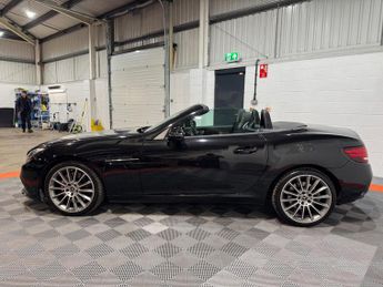 Mercedes-Benz SLC 2.1 SLC250d AMG Line G-Tronic Euro 6 (s/s) 2dr