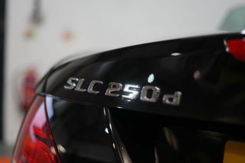 Mercedes-Benz SLC 2.1 SLC250d AMG Line G-Tronic Euro 6 (s/s) 2dr