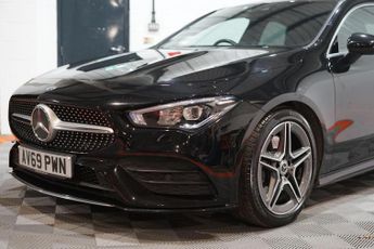 Mercedes-Benz CLA 2.0 CLA220d AMG Line (Premium) Coupe 8G-DCT Euro 6 (s/s) 4dr