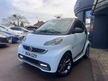 Smart ForTwo 1.0 Passion (Premium) Twinamic Euro 6 (s/s) 2dr