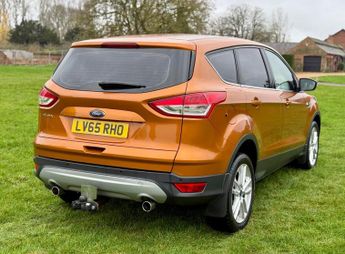 Ford Kuga 2.0 TDCi Titanium X Powershift AWD Euro 6 (s/s) 5dr