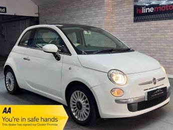 Fiat 500 1.2 Lounge Euro 5 (s/s) 3dr