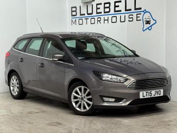 Ford Focus 1.5 TDCi Titanium Euro 6 (s/s) 5dr