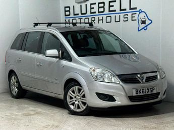 Vauxhall Zafira 1.7 CDTi ecoFLEX Design Euro 5 5dr
