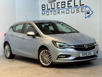 Vauxhall Astra 1.6 CDTi BlueInjection Elite Euro 6 (s/s) 5dr