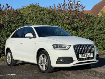 Audi Q3 2.0 TDI S line S Tronic quattro Euro 5 (s/s) 5dr