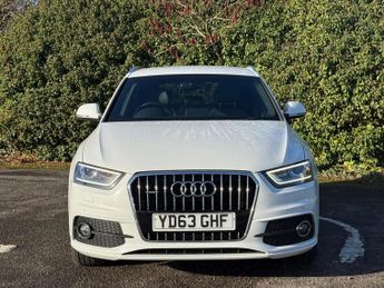 Audi Q3 2.0 TDI S line S Tronic quattro Euro 5 (s/s) 5dr