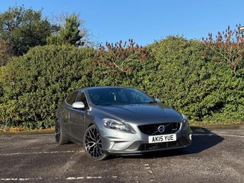 Volvo V40 2.0 D4 R-Design Lux Nav Geartronic Euro 6 (s/s) 5dr