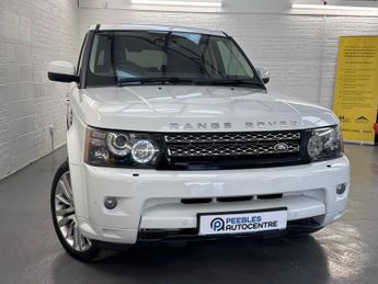 Land Rover Range Rover Sport 3.0 SD V6 HSE Auto 4WD Euro 5 5dr
