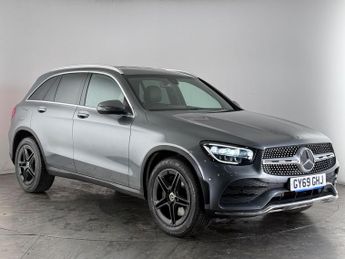 Mercedes GLC 2.0 GLC220d AMG Line G-Tronic+ 4MATIC Euro 6 (s/s) 5dr