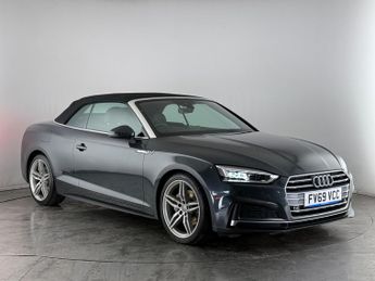 Audi A5 Cabriolet 2.0 TDI 40 S line S Tronic Euro 6 (s/s) 2dr
