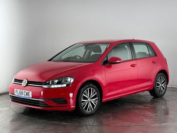 Volkswagen Golf 1.6 TDI SE Nav DSG Euro 6 (s/s) 5dr