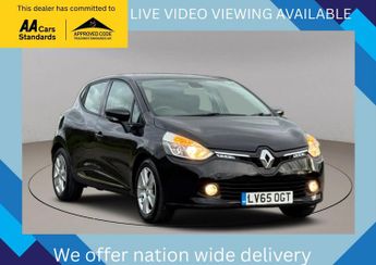 Renault Clio 1.2 16V Dynamique Nav Euro 6 5dr