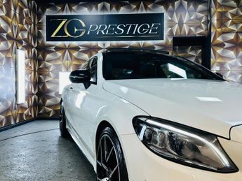 Mercedes-Benz C Class 2.0 C300 AMG Line (Premium Plus) G-Tronic+ Euro 6 (s/s) 2dr