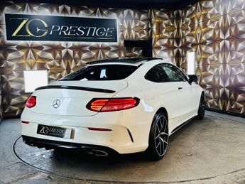 Mercedes-Benz C Class 2.0 C300 AMG Line (Premium Plus) G-Tronic+ Euro 6 (s/s) 2dr