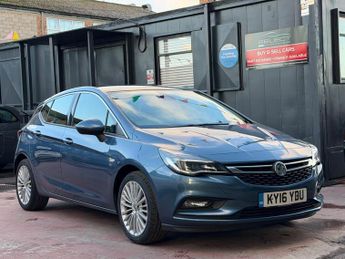 Vauxhall Astra 1.4i Turbo Elite Nav Auto Euro 6 (s/s) 5dr