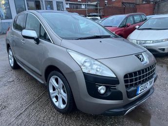 Peugeot 3008 1.6 e-HDi Allure EGC Euro 5 (s/s) 5dr