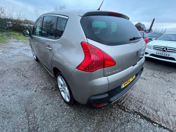 Peugeot 3008 1.6 e-HDi Allure EGC Euro 5 (s/s) 5dr