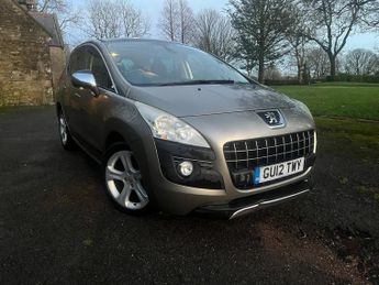 Peugeot 3008 1.6 e-HDi Allure EGC Euro 5 (s/s) 5dr